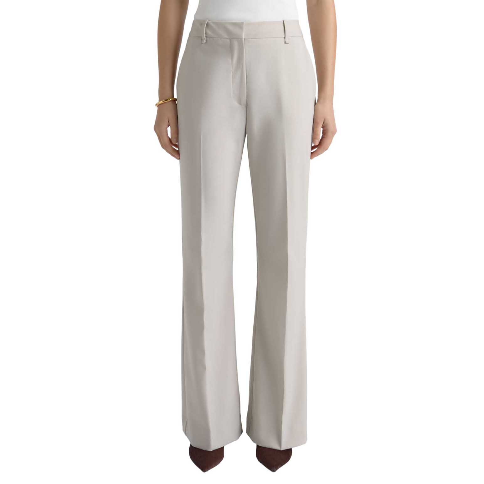 Cue High Waisted Straight Leg Pant